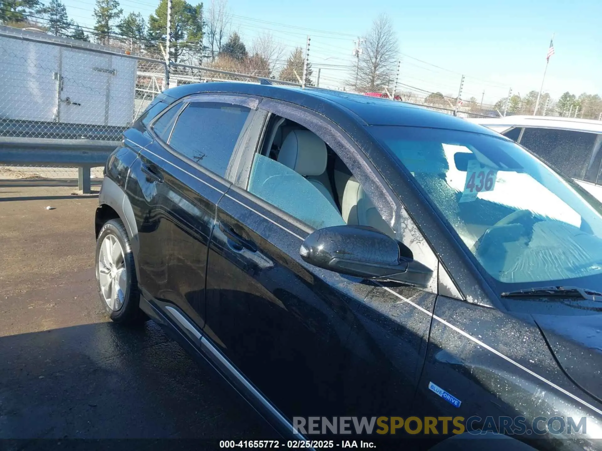 13 Photograph of a damaged car KM8K53AGXKU050368 HYUNDAI KONA EV 2019
