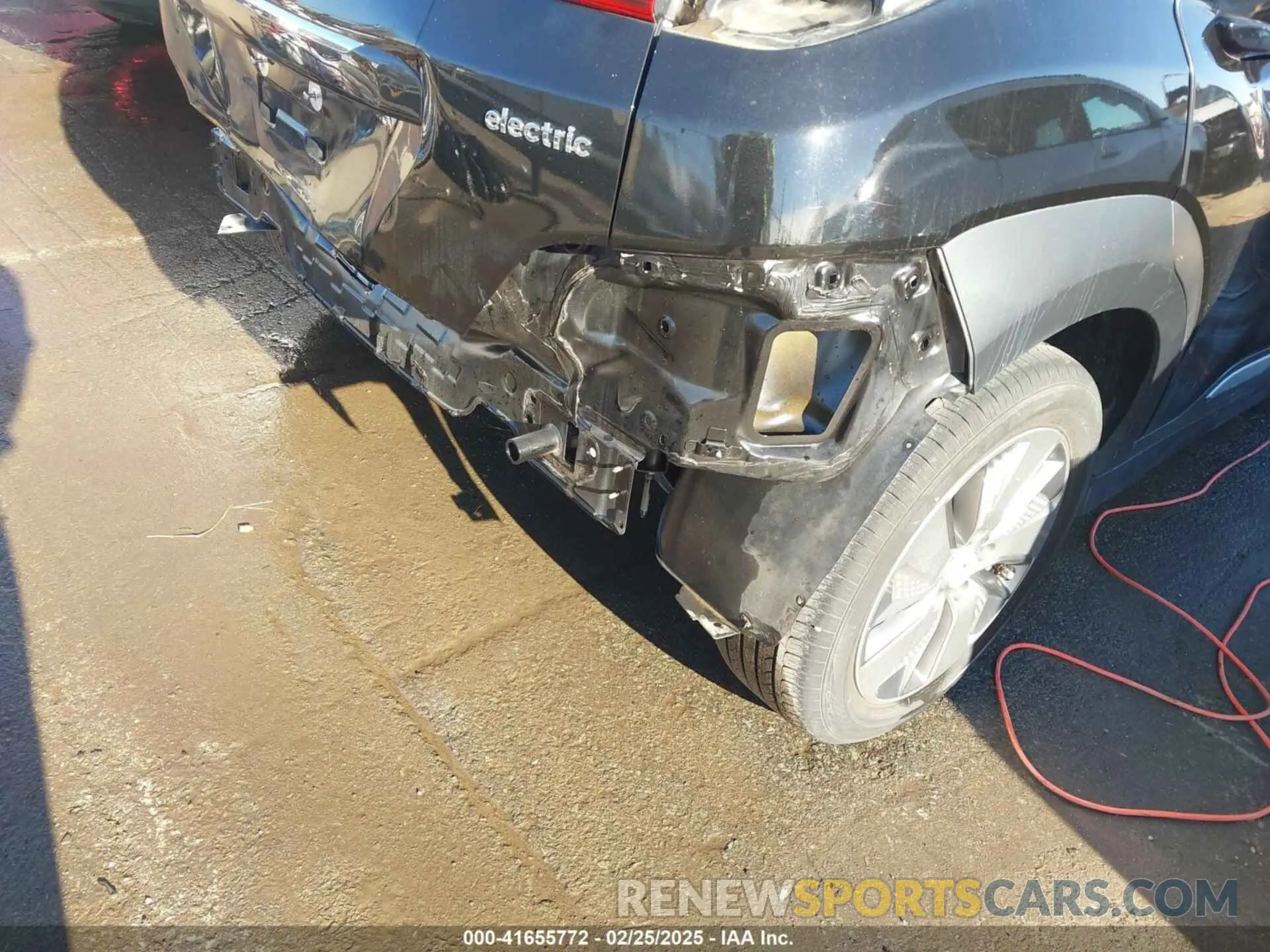 19 Photograph of a damaged car KM8K53AGXKU050368 HYUNDAI KONA EV 2019