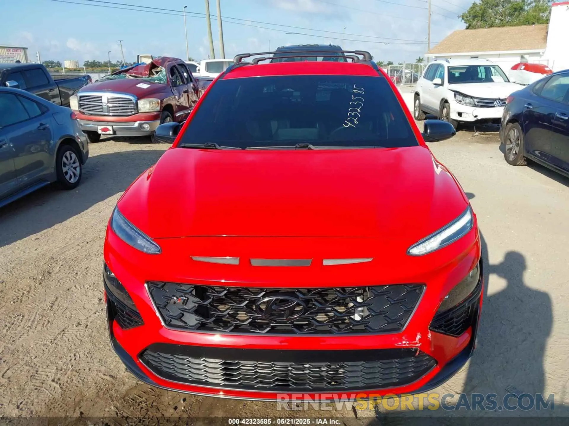 12 Фотография поврежденного автомобиля KM8KH3AC1NU004310 HYUNDAI KONA N 2022