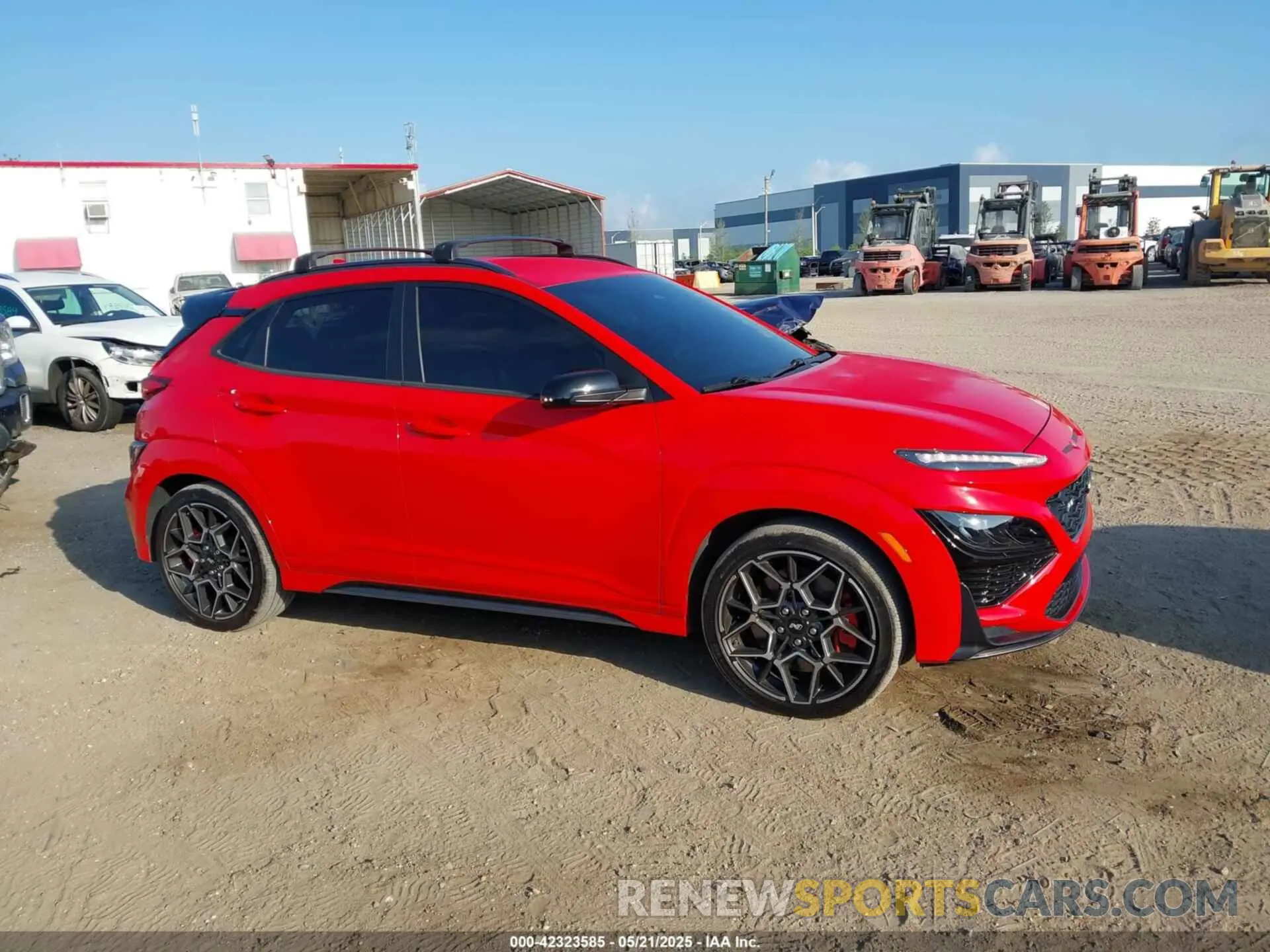 13 Фотография поврежденного автомобиля KM8KH3AC1NU004310 HYUNDAI KONA N 2022