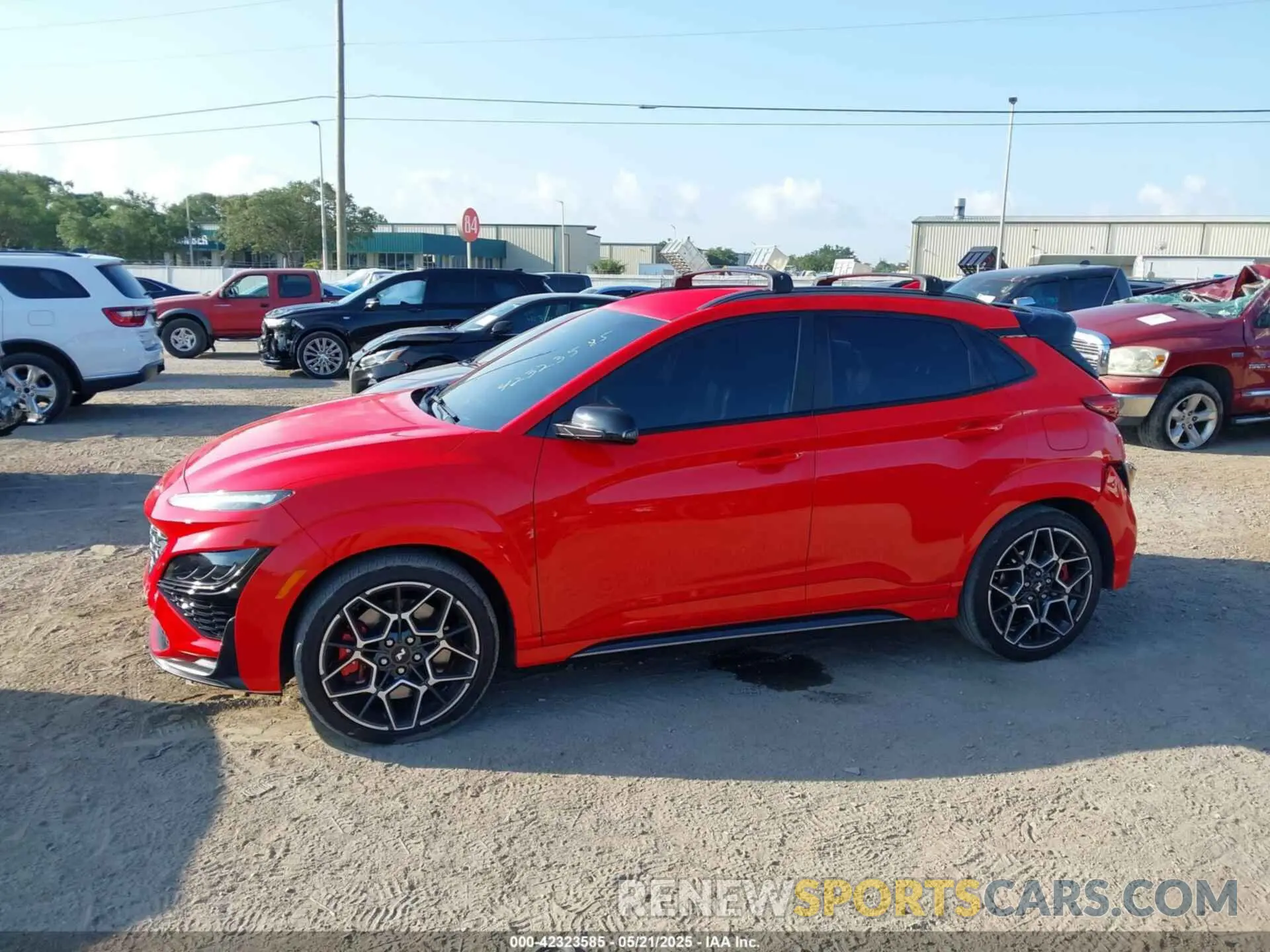 14 Фотография поврежденного автомобиля KM8KH3AC1NU004310 HYUNDAI KONA N 2022