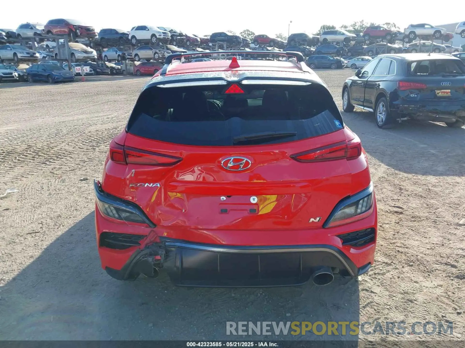 16 Фотография поврежденного автомобиля KM8KH3AC1NU004310 HYUNDAI KONA N 2022