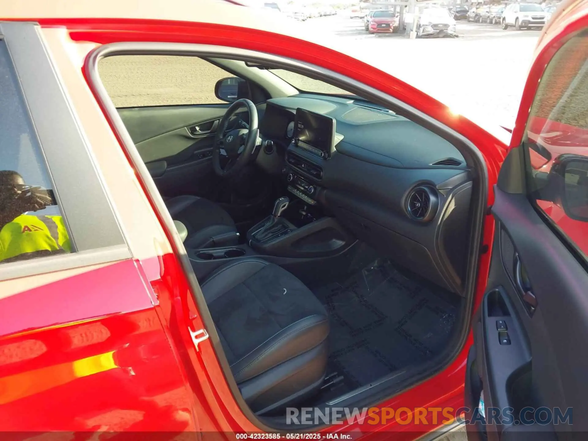 5 Фотография поврежденного автомобиля KM8KH3AC1NU004310 HYUNDAI KONA N 2022