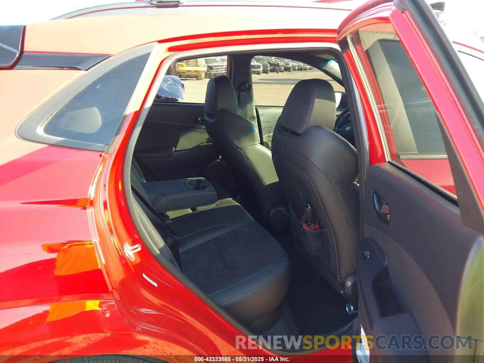 8 Фотография поврежденного автомобиля KM8KH3AC1NU004310 HYUNDAI KONA N 2022