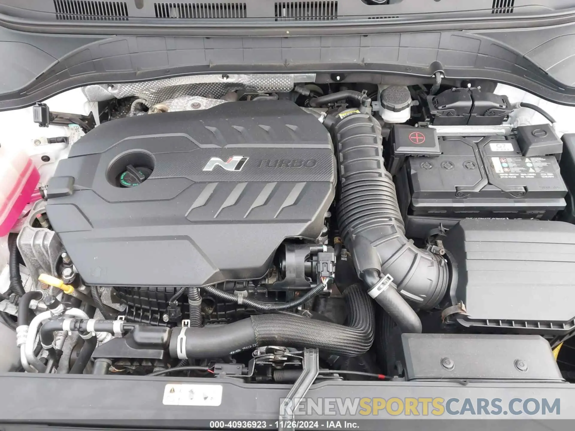 10 Фотография поврежденного автомобиля KM8KH3AC8NU002778 HYUNDAI KONA N 2022