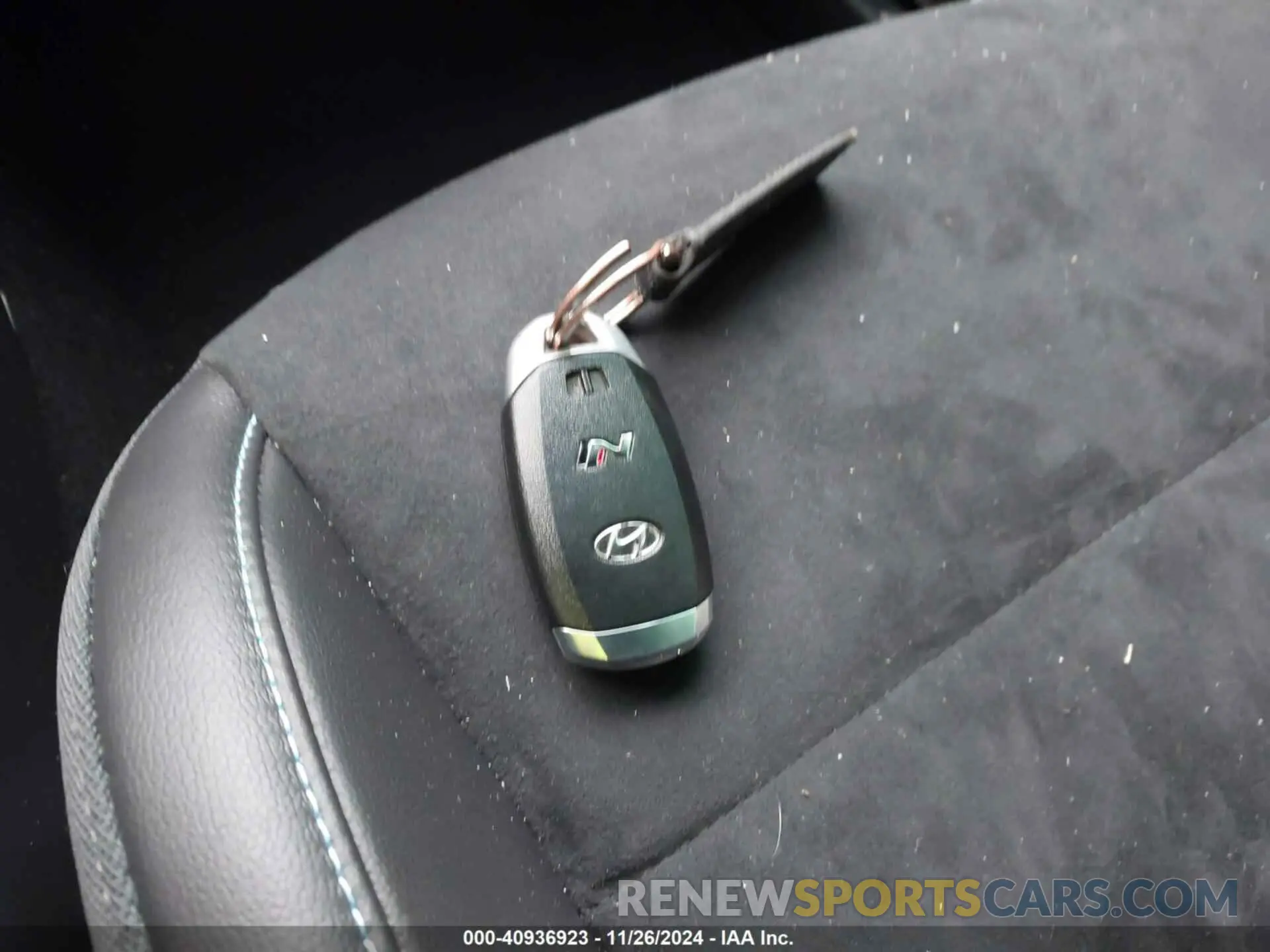 11 Фотография поврежденного автомобиля KM8KH3AC8NU002778 HYUNDAI KONA N 2022