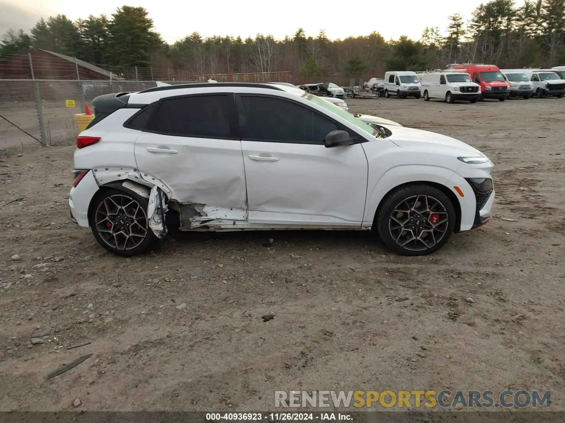 13 Фотография поврежденного автомобиля KM8KH3AC8NU002778 HYUNDAI KONA N 2022