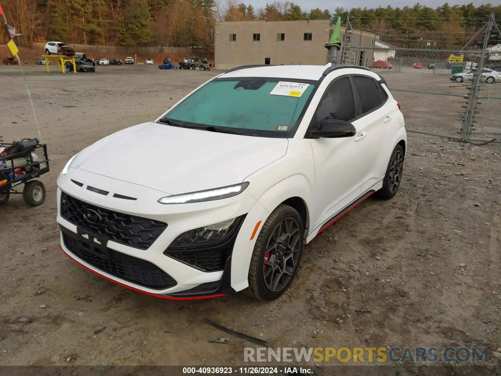 2 Фотография поврежденного автомобиля KM8KH3AC8NU002778 HYUNDAI KONA N 2022