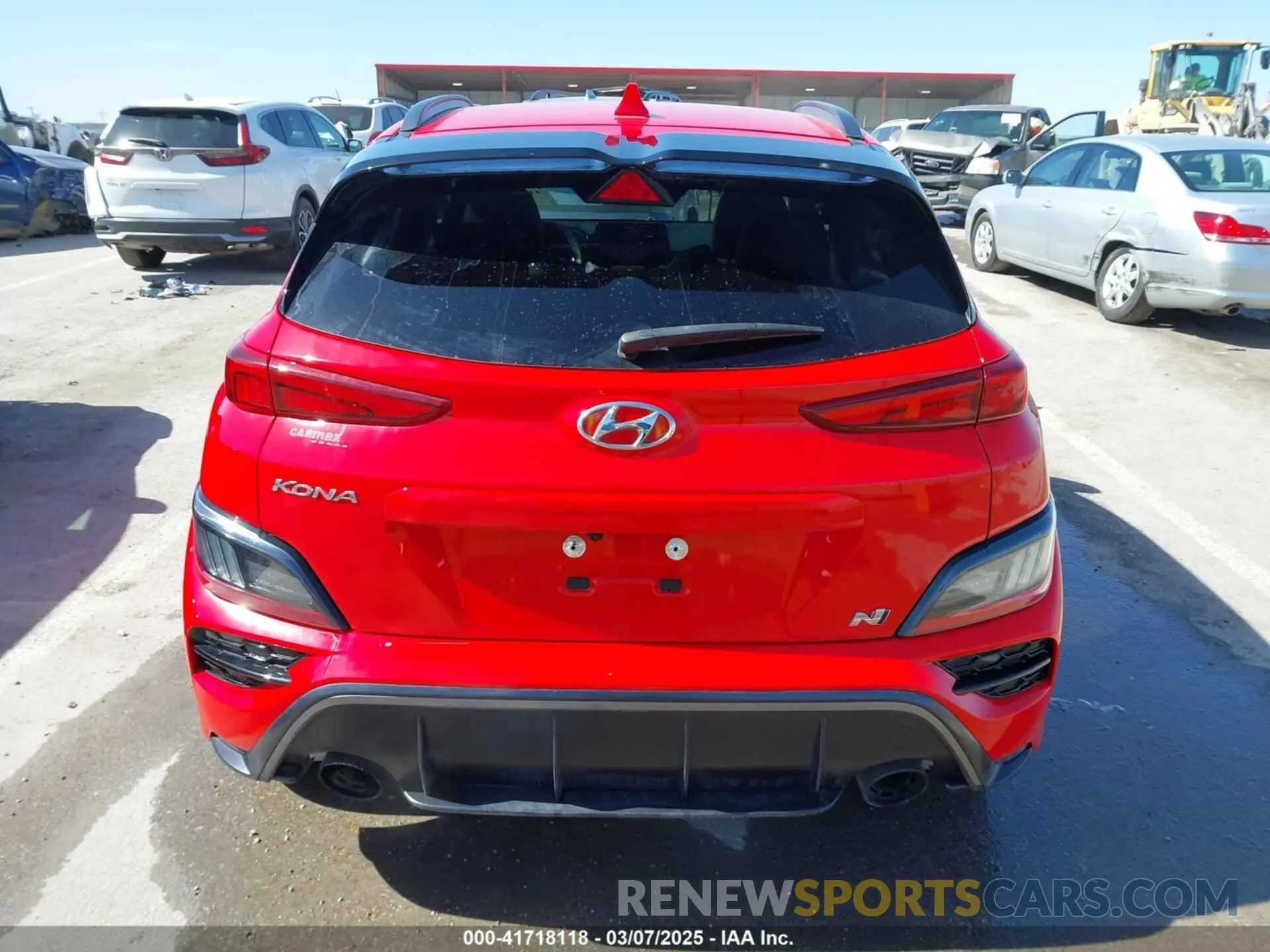 16 Фотография поврежденного автомобиля KM8KH3AC8PU007630 HYUNDAI KONA N 2023