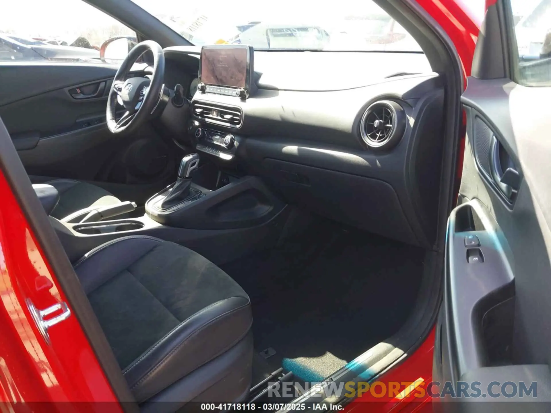 5 Фотография поврежденного автомобиля KM8KH3AC8PU007630 HYUNDAI KONA N 2023