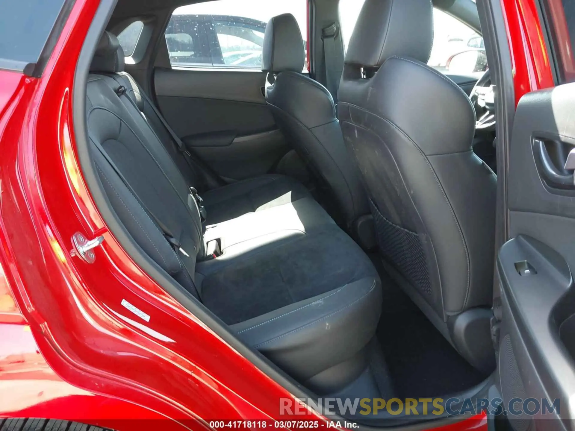 8 Фотография поврежденного автомобиля KM8KH3AC8PU007630 HYUNDAI KONA N 2023
