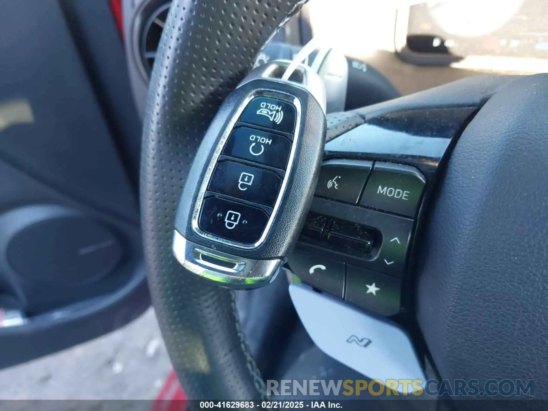 11 Photograph of a damaged car KM8KH3ACXPU010173 HYUNDAI KONA N 2023