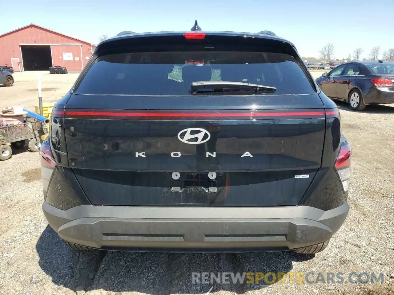 6 Photograph of a damaged car KM8HDCA38SU216543 HYUNDAI KONA PREFE 2025