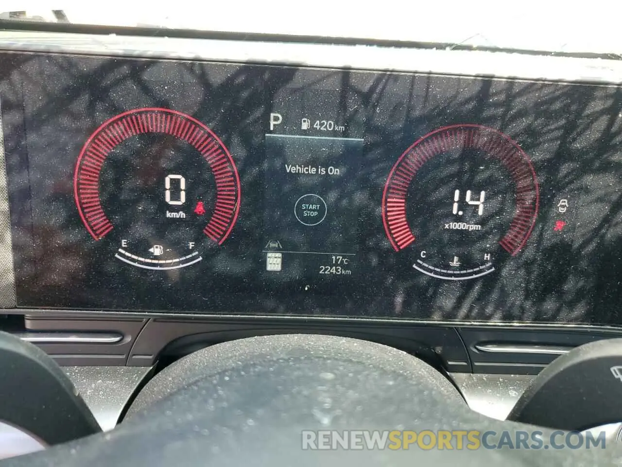 9 Photograph of a damaged car KM8HDCA38SU216543 HYUNDAI KONA PREFE 2025
