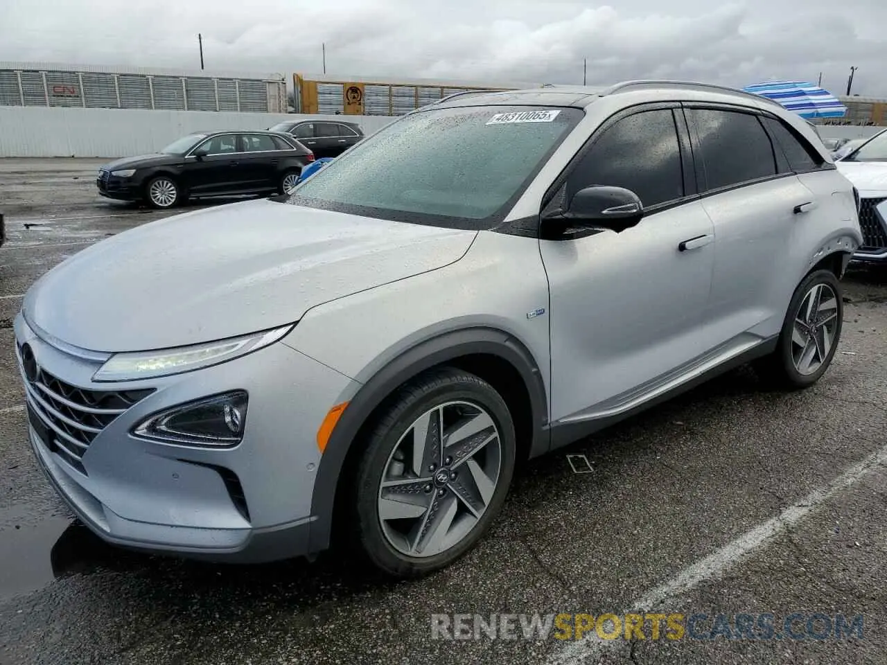 1 Photograph of a damaged car KM8J84A60KU000708 HYUNDAI NEXO 2019