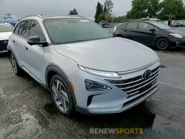 12 Photograph of a damaged car KM8J84A60KU000708 HYUNDAI NEXO 2019