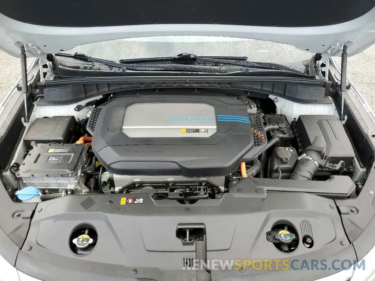 13 Photograph of a damaged car KM8J84A60KU000708 HYUNDAI NEXO 2019