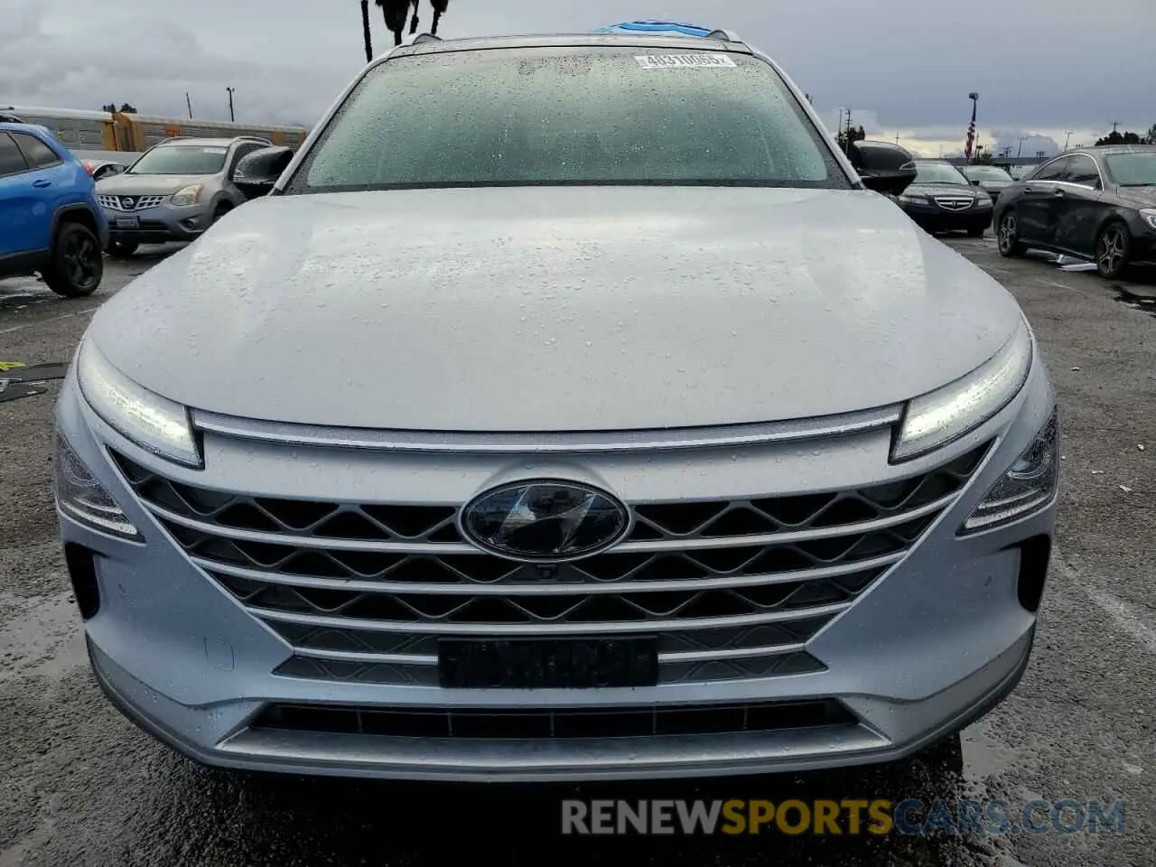 5 Photograph of a damaged car KM8J84A60KU000708 HYUNDAI NEXO 2019