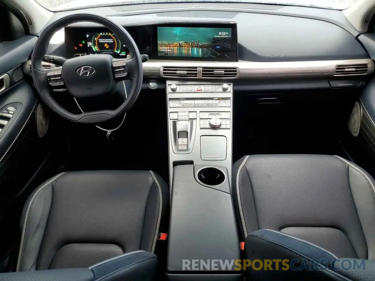 8 Photograph of a damaged car KM8J84A60KU000708 HYUNDAI NEXO 2019