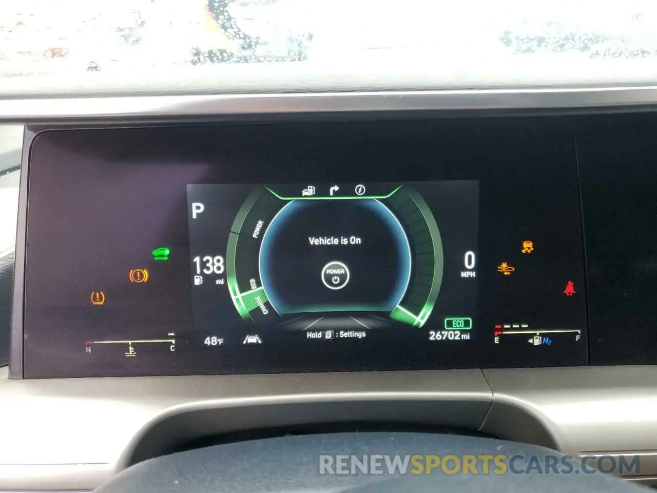 9 Photograph of a damaged car KM8J84A60KU000708 HYUNDAI NEXO 2019
