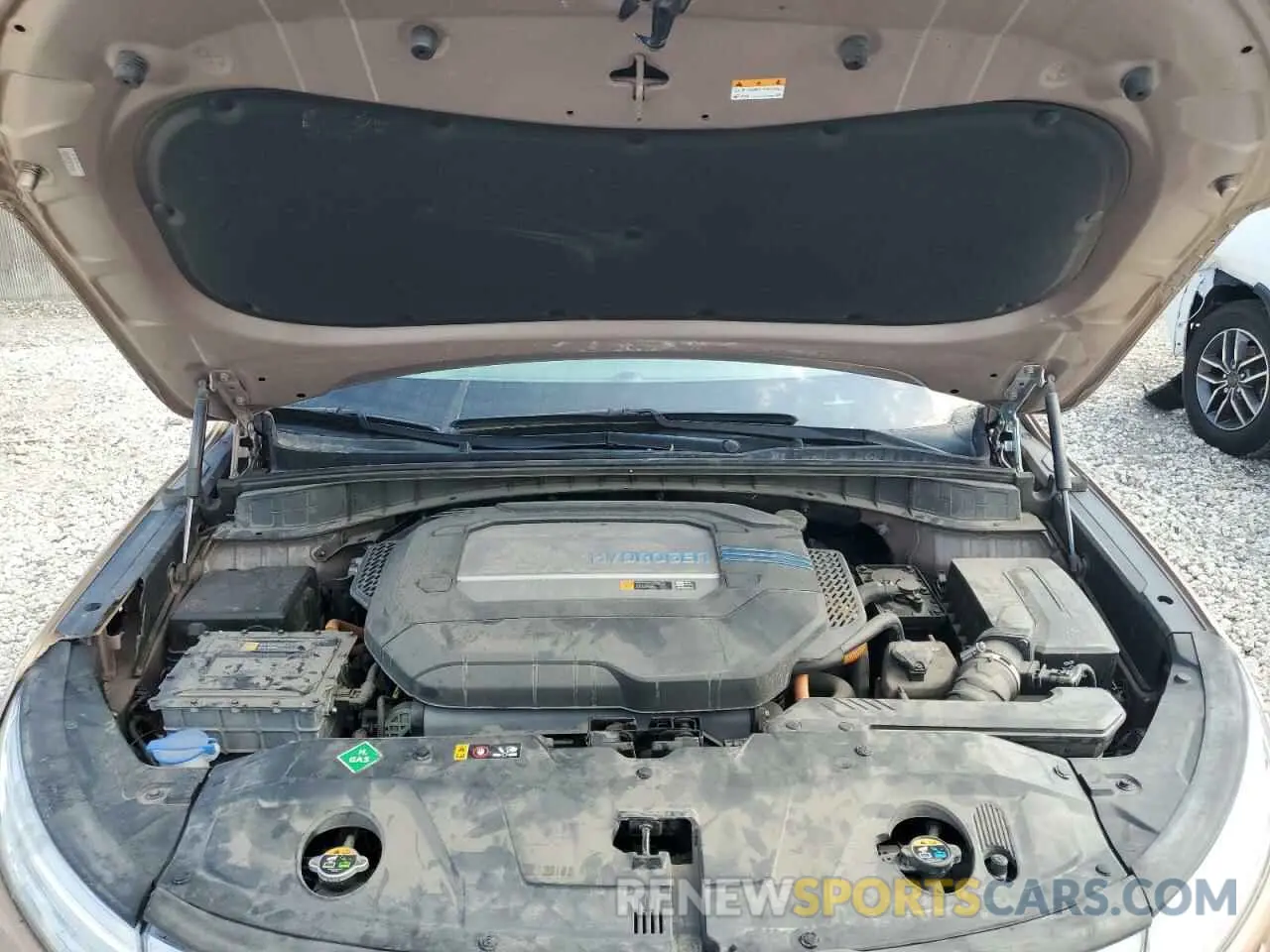 11 Photograph of a damaged car KM8J84A69LU007979 HYUNDAI NEXO 2020