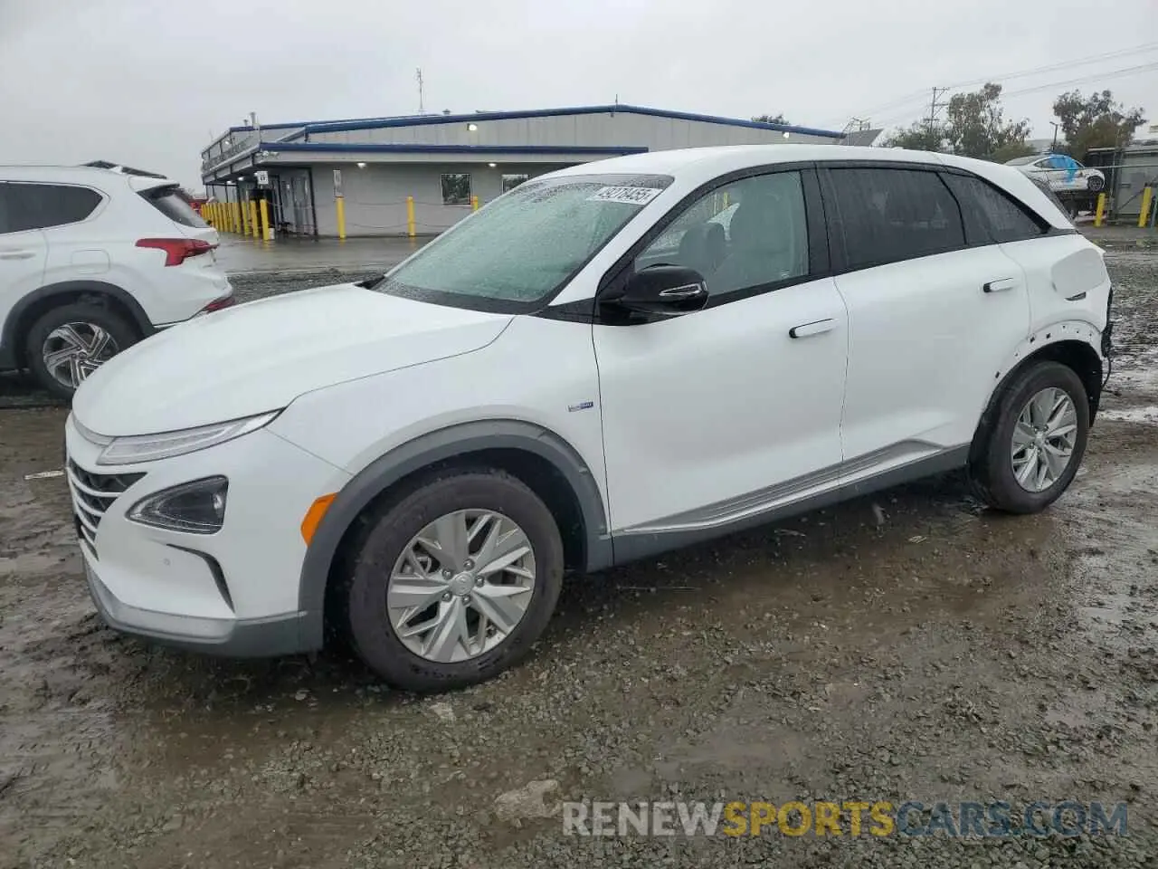 1 Photograph of a damaged car KM8J74A63MU013846 HYUNDAI NEXO 2021