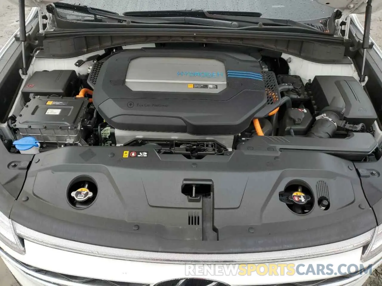 11 Photograph of a damaged car KM8J74A63MU013846 HYUNDAI NEXO 2021