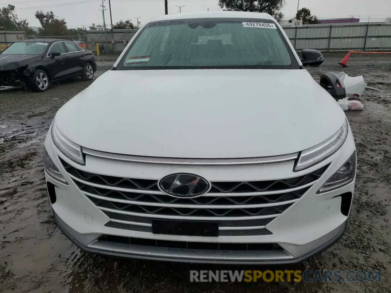 5 Photograph of a damaged car KM8J74A63MU013846 HYUNDAI NEXO 2021