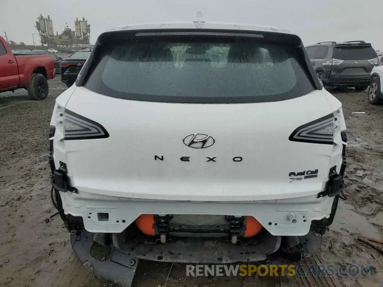 6 Photograph of a damaged car KM8J74A63MU013846 HYUNDAI NEXO 2021