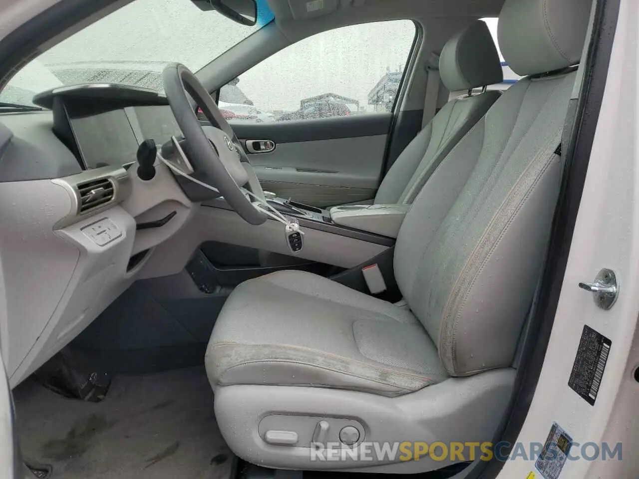 7 Photograph of a damaged car KM8J74A63MU013846 HYUNDAI NEXO 2021