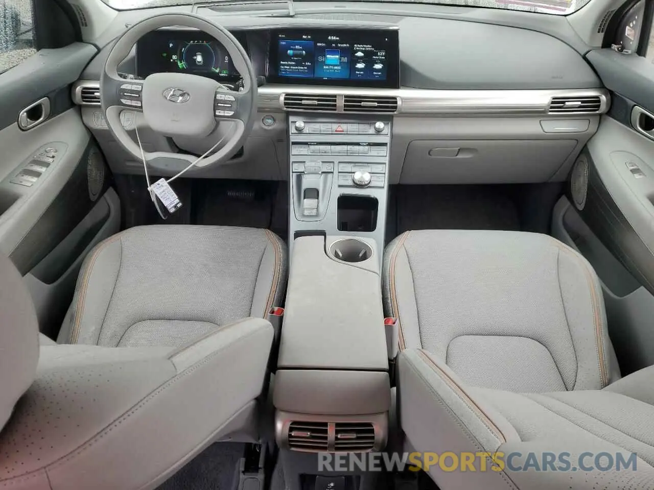 8 Photograph of a damaged car KM8J74A63MU013846 HYUNDAI NEXO 2021