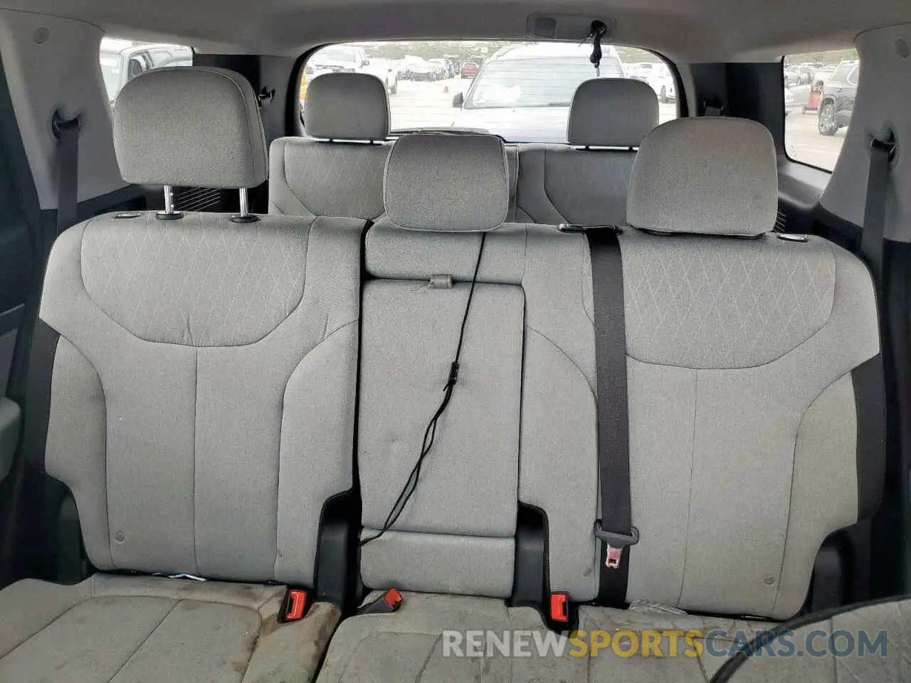 10 Photograph of a damaged car KM8R14HE1LU067601 HYUNDAI PALISADE 2020