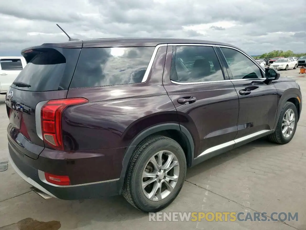 3 Photograph of a damaged car KM8R14HE1LU067601 HYUNDAI PALISADE 2020