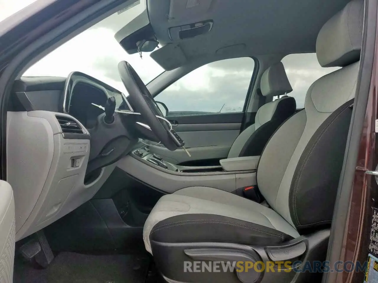 7 Photograph of a damaged car KM8R14HE1LU067601 HYUNDAI PALISADE 2020