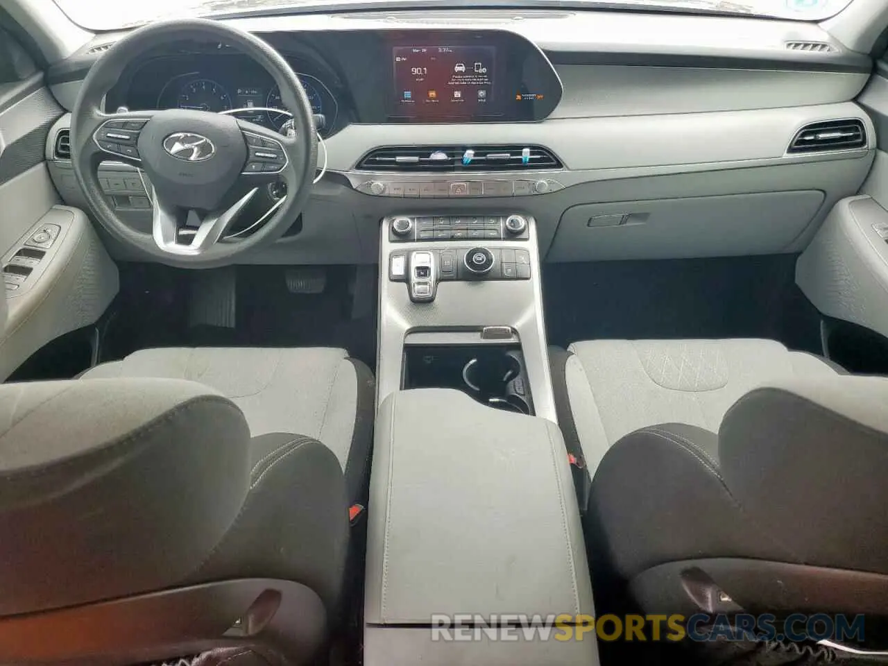 8 Photograph of a damaged car KM8R14HE1LU067601 HYUNDAI PALISADE 2020