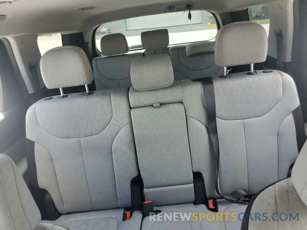 10 Photograph of a damaged car KM8R14HE2LU044988 HYUNDAI PALISADE 2020