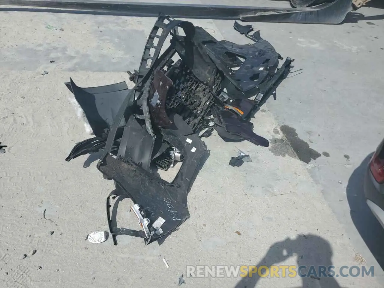 13 Photograph of a damaged car KM8R14HE2LU044988 HYUNDAI PALISADE 2020