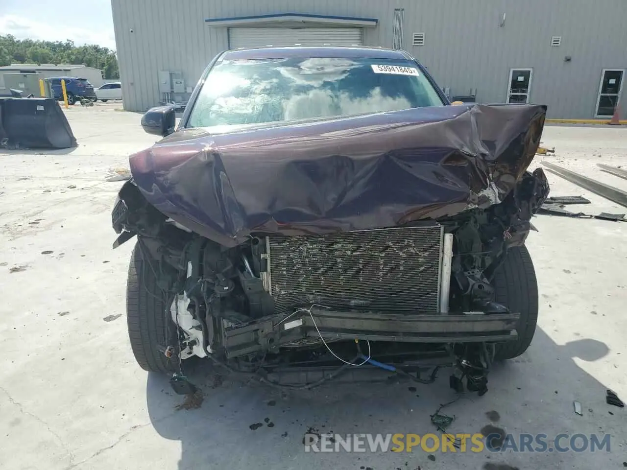 5 Photograph of a damaged car KM8R14HE2LU044988 HYUNDAI PALISADE 2020