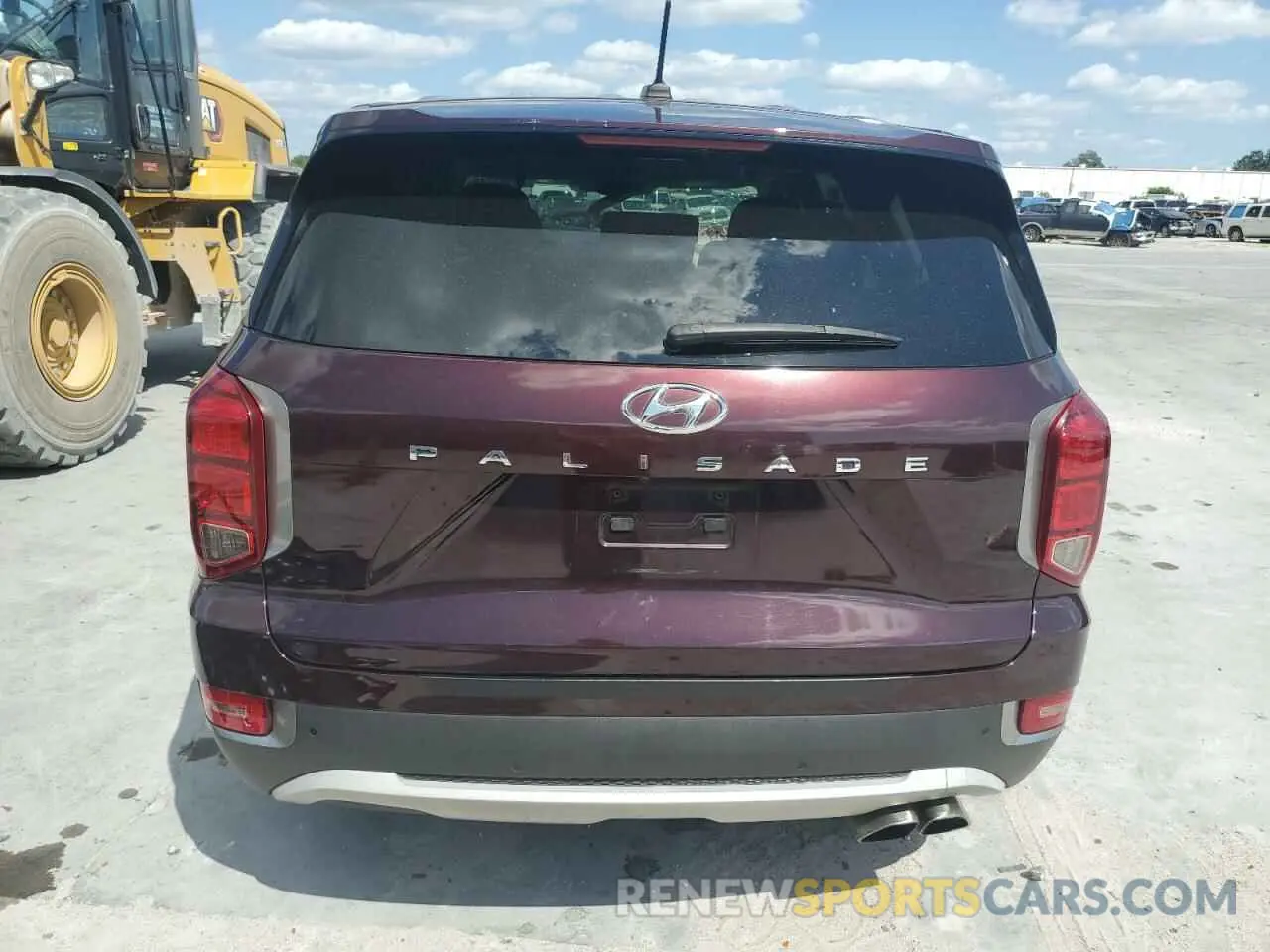 6 Photograph of a damaged car KM8R14HE2LU044988 HYUNDAI PALISADE 2020