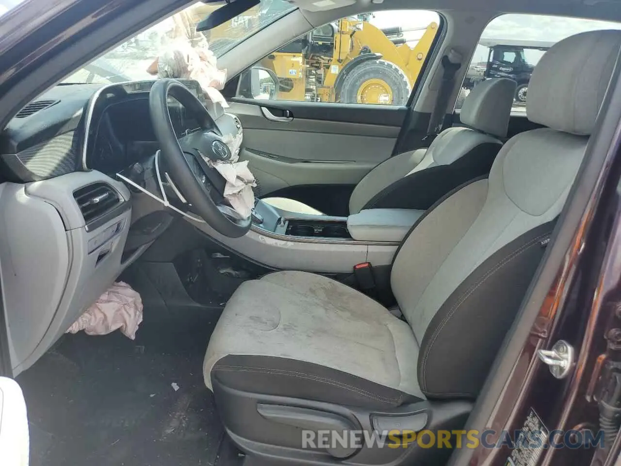 7 Photograph of a damaged car KM8R14HE2LU044988 HYUNDAI PALISADE 2020