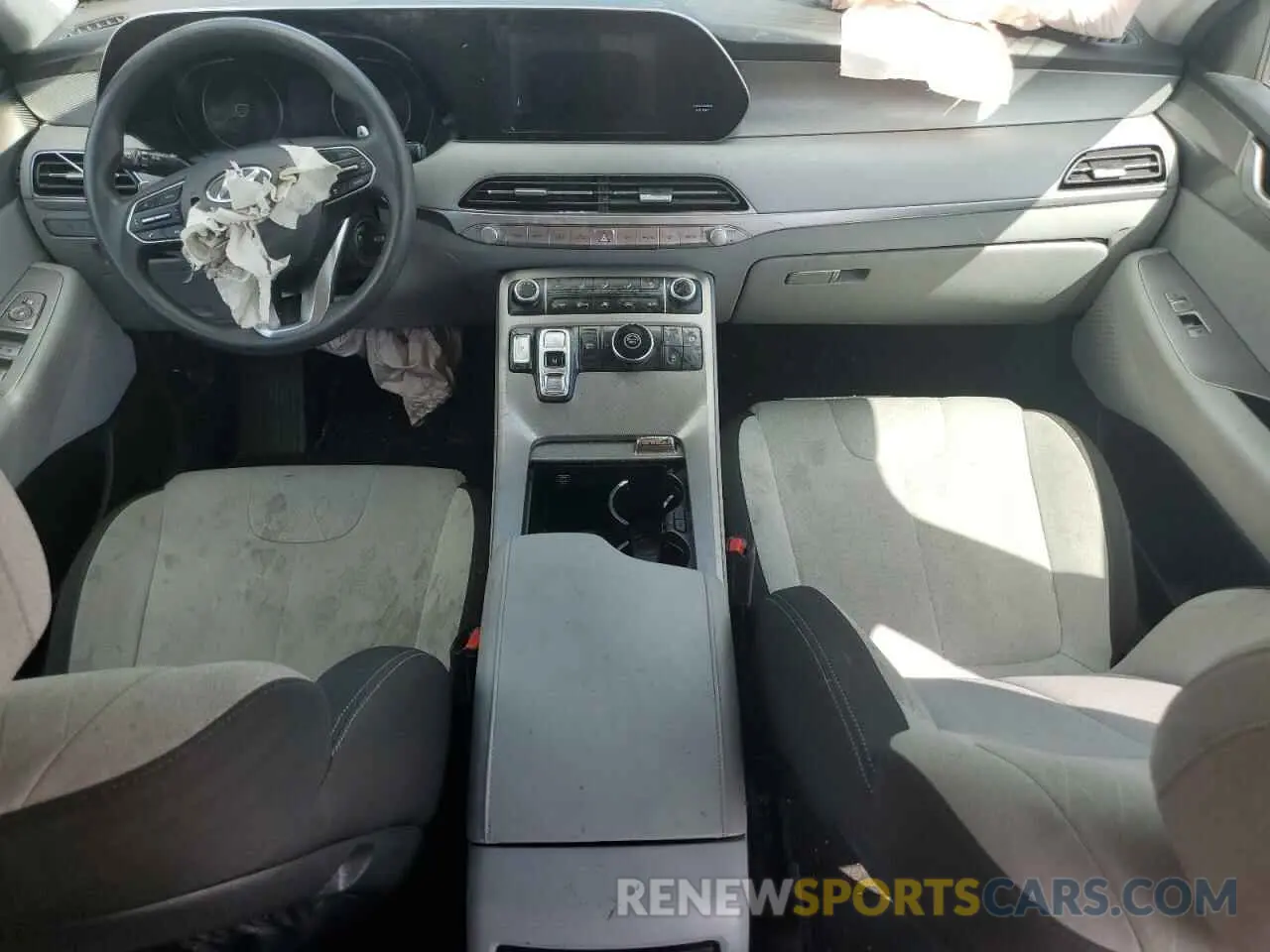 8 Photograph of a damaged car KM8R14HE2LU044988 HYUNDAI PALISADE 2020