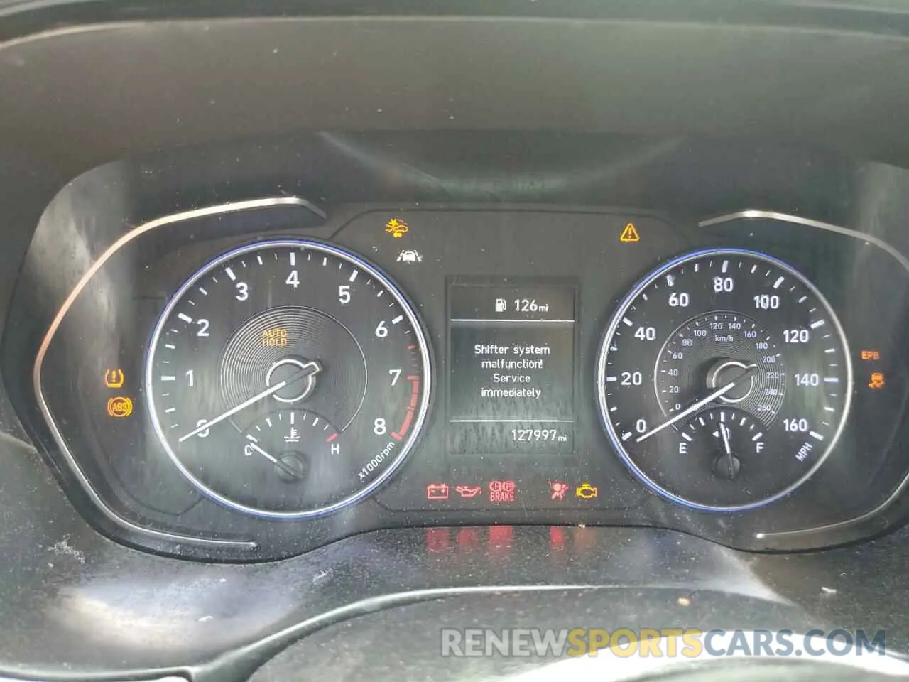 9 Photograph of a damaged car KM8R14HE2LU044988 HYUNDAI PALISADE 2020