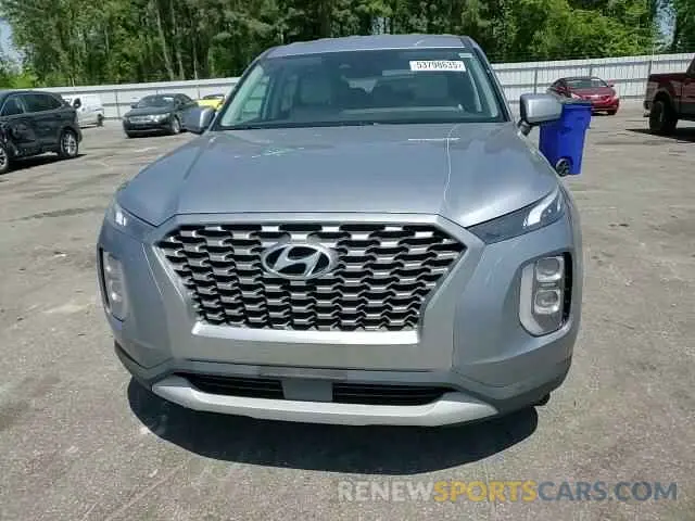 14 Photograph of a damaged car KM8R14HE5LU054303 HYUNDAI PALISADE 2020