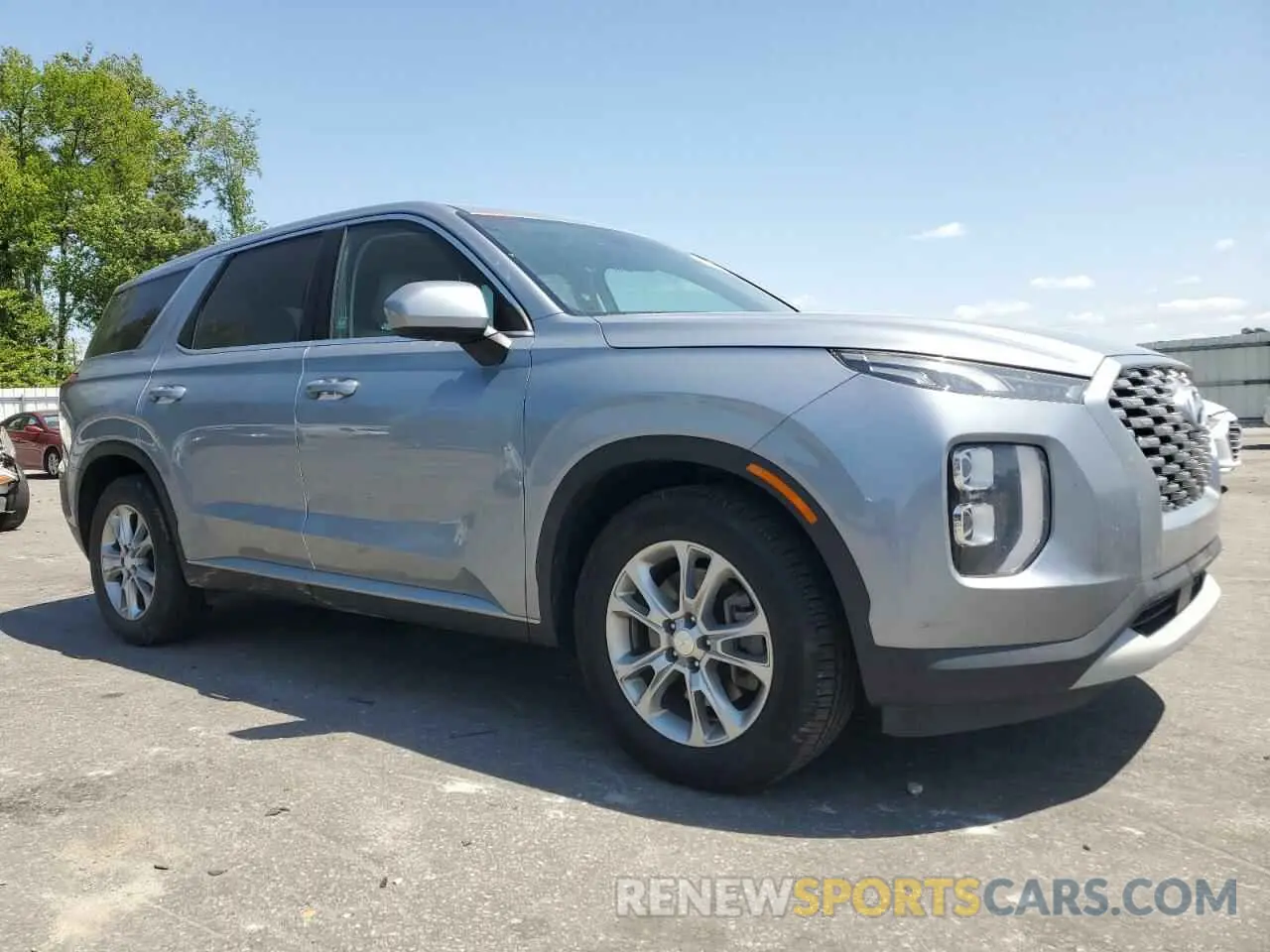 4 Photograph of a damaged car KM8R14HE5LU054303 HYUNDAI PALISADE 2020