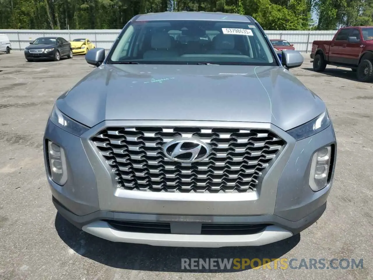 5 Photograph of a damaged car KM8R14HE5LU054303 HYUNDAI PALISADE 2020