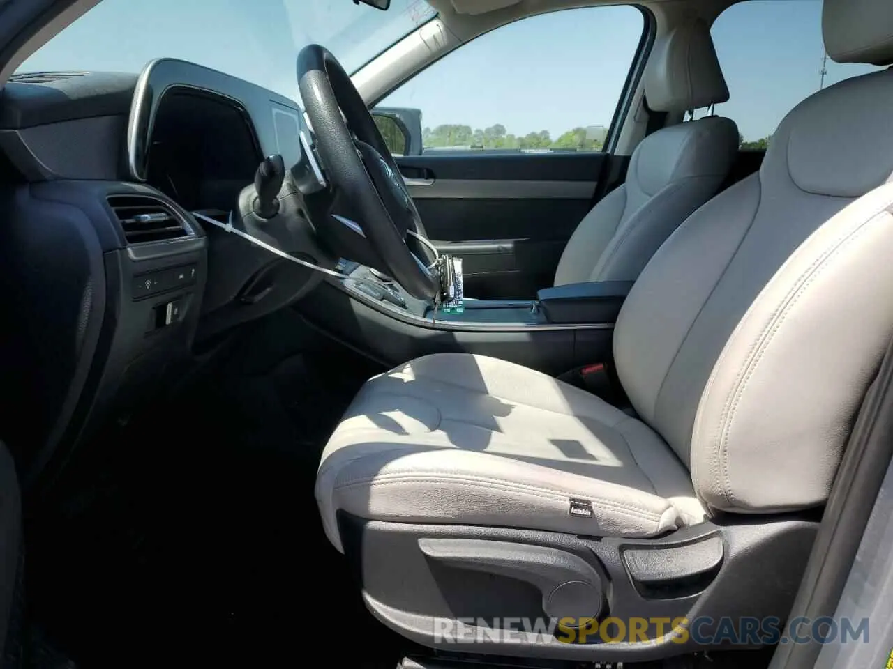 7 Photograph of a damaged car KM8R14HE5LU054303 HYUNDAI PALISADE 2020