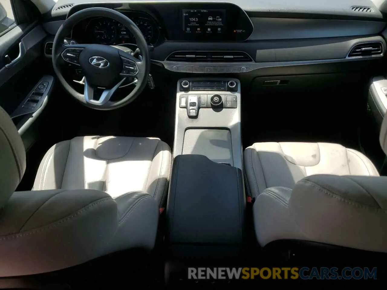 8 Photograph of a damaged car KM8R14HE5LU054303 HYUNDAI PALISADE 2020