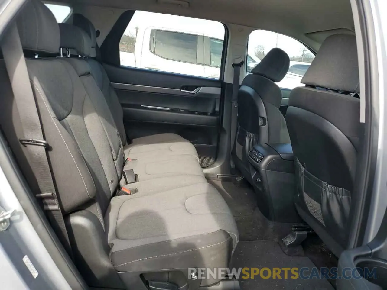 11 Photograph of a damaged car KM8R14HE9LU043594 HYUNDAI PALISADE 2020