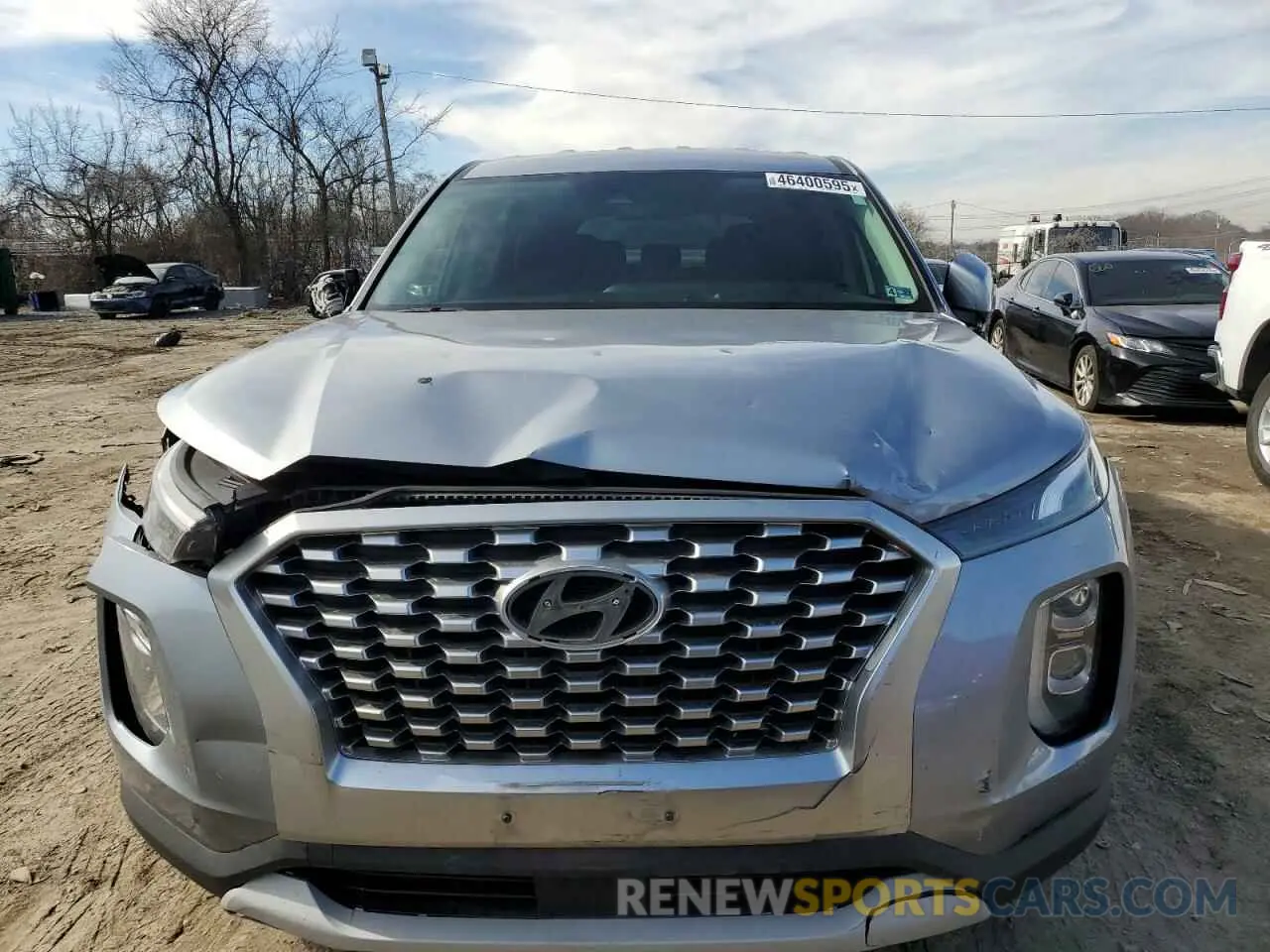 5 Photograph of a damaged car KM8R14HE9LU043594 HYUNDAI PALISADE 2020