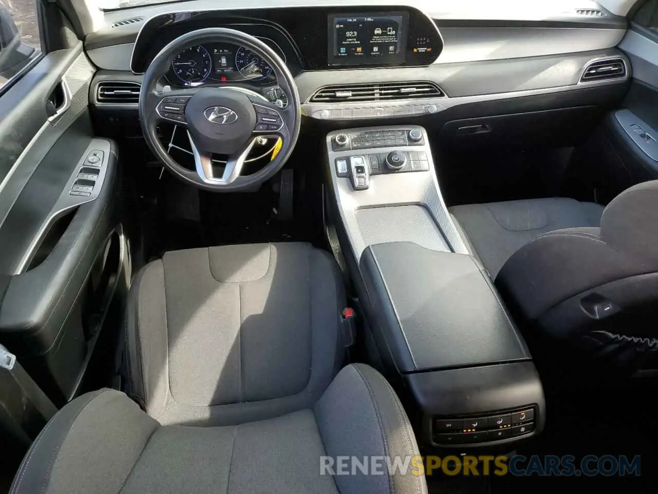 8 Photograph of a damaged car KM8R14HE9LU043594 HYUNDAI PALISADE 2020